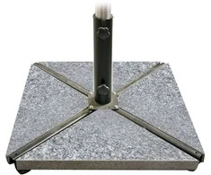 Parasol Akmenys skėčio pagrindui 4 vnt. / 56 kg, granitas