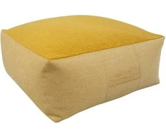 Fotelis Home4You Pufas LAMB BAG 80x80xh30cm