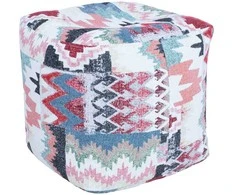 Fotelis Home4You Pufas MOROCCO 55x55xH45cm, Maroko stiliaus
