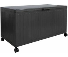 Daiktadėžė MIRADOR 142x72xH80cm Tamsiai pilka
