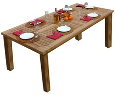 Stalas BALI 220x100xh75cm