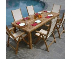 Home4You Stalas BALI 220x100xh75cm