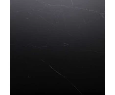 Home4You Stalas BEIDA 180x90x75 cm, juodas