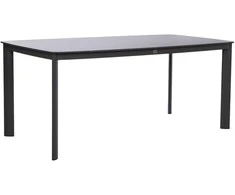 Stalas BEIDA 180x90x75 cm, juodas