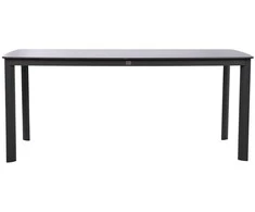 Stalas BEIDA 180x90x75 cm, juodas