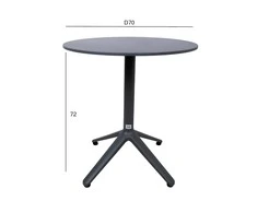 Home4You Stalas BEIDA D70xH72cm