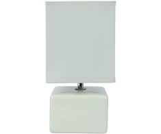 Home4You Lamp Stalinis šviestuvas AIMI H25cm, šviesiai smėlio spalvos