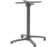 Home4You Stalo koja BISTRO 67x67xH72cm Pilka