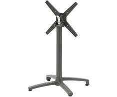Home4You Stalo koja BISTRO 67x67xH72cm Pilka