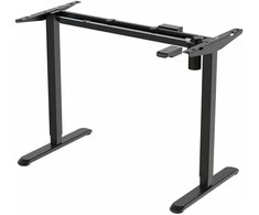 Stalo koja ERGO LIGHT su 1 varikliu, juoda