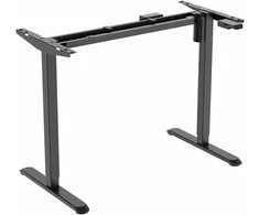 Stalo koja ERGO LIGHT su 1 varikliu, juoda