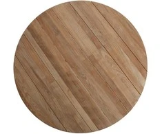 Home4You Stalas MARLINE D160xH76cm Perdirbto tikmedžio