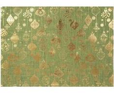Home4You Stalo kilimėlis GLORY 30x45cm, auksiniai ornamentai