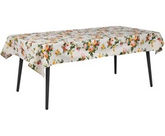 Stalo servetėlė „HOLLY“, 136 x 220 cm, ryškios rožės