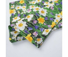 Home4You Spring Stalo kilimėlis HOLLY 43x116cm, pavasarinės gėlės