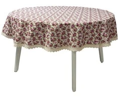 Home4You Table mat LONETA NEW D170cm, violetinė rose