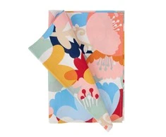 Home4You Stalo takelis NORDIC FLOWER, 43x116 cm