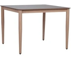 Lauko stalas MEDINA 101,5x100xH76cm Smėlio