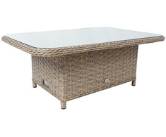 Home4you Stalas PACIFIC 120x80xH46/65cm