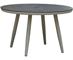 Lauko stalas SILVA D120xH75cm Pilka/Smėlio spalva