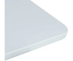 Stalviršis ERGO 120x60cm Baltos spalvos