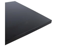 Stalviršis ERGO 140x80cm Juoda