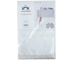 Home4You Staltiesė EASY CARE 140x180cm, balta su kutu