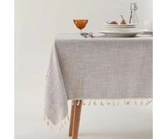 Home4You Easy Staltiesė LENGVAI PRIEŽIŪRA 140x220cm smėlio spalvos, 300g/m2