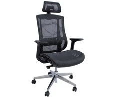 Biuro kėdė FLEX juodos spalvos