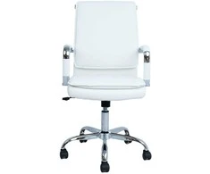Biuro kėdė ULTRA Balta, H94-104 cm