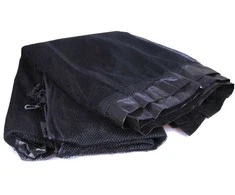Home4you Apsauginis batuto tinklelis 304 cm, juodas