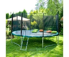 Home4you Apsauginis tinklelis 426cm batutui, be stulpelių