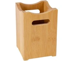 Home4You Dėžutė BAMBOO HOME H13cm, bambukas