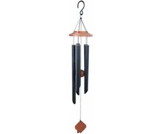 Home4You Vėjo varpas NATURE'S MELODY H63cm, juodas/rudas