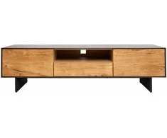 Fotelis Home4You TV spintelė VALENCIA 160x45xH45cm, ąžuolinė