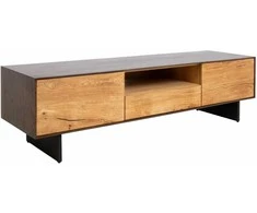 Fotelis Home4you TV spintelė VALENCIA 160x45xH45cm, ąžuolinė