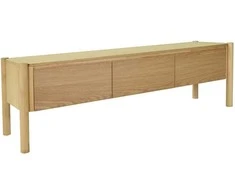 Home4You TV staliukas GARDENIA 183x43xH50,5cm Ąžuolo
