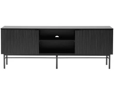 Home4you TV staliukas SEQUENCE 150x40xH55cm, juodas