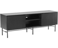 Home4You TV staliukas SEQUENCE 150x40xH55cm, juodas