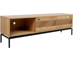 Home4You TV staliukas CINDY 180x40xH55cm, MDF ąžuolas