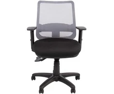 Biuro kėdė SAGA, 65,5x64xH94,5-114cm, juoda