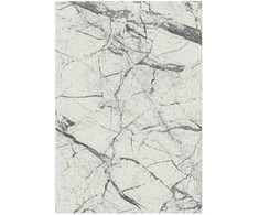 Home4You Kilimas SANFORD-5 160x230 cm, Baltas/Pilkas