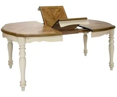 Home4You Valgomojo stalas LILY, 106,5x137-182x76