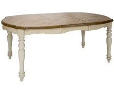 Home4You Valgomojo stalas LILY, 106,5x137-182x76