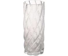 Home4You Vaza LAURO, D10xH25cm, skaidrus stiklas