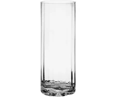 Lova Home4You Stiklinė vaza „WELLS“, D10 x H29 cm