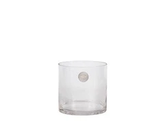 Home4you Vaza IN HOME, 12x12 cm, skaidrus stiklas