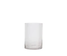Home4You Vaza IN HOME D15xH20 cm, skaidrus stiklas
