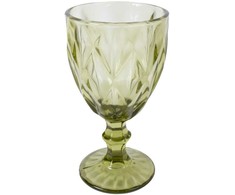 Home4You Vyno taurė CORAL 300ml, žalia