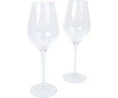 Home4You Vyno taurės CRYSTAL 2vnt 400ml "Sauvignon"